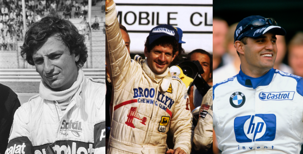Quiz Can You Guess Which F1 Drivers Drove For Which Teams WTF1