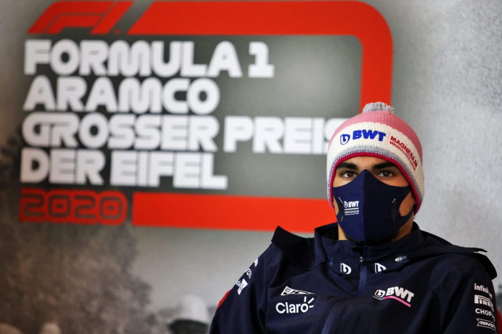 Lance Stroll at the Eifel GP © XPB Images