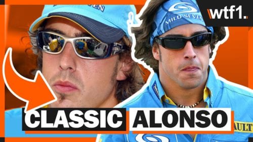 7 Moments That Show Just How Long Ago Alonso's First Time At Renault Was