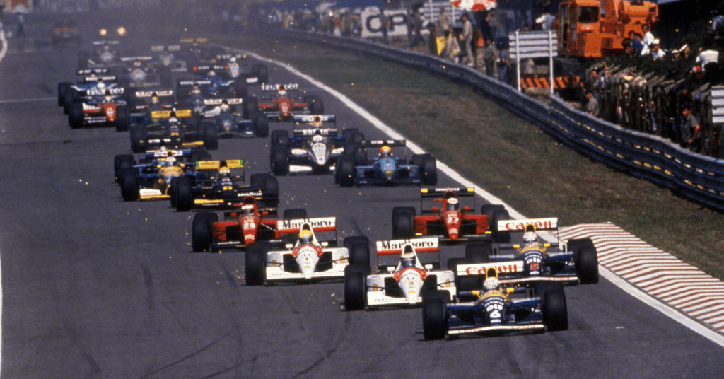 1991 Portuguese Grand Prix © XPB Images