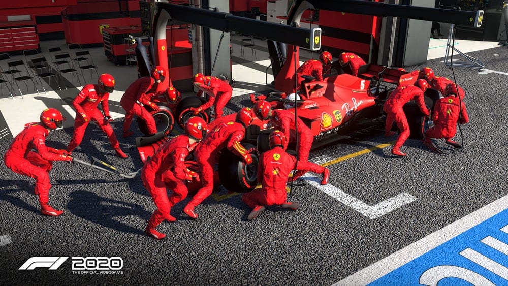 © 2020 The Codemasters Software Company Limited