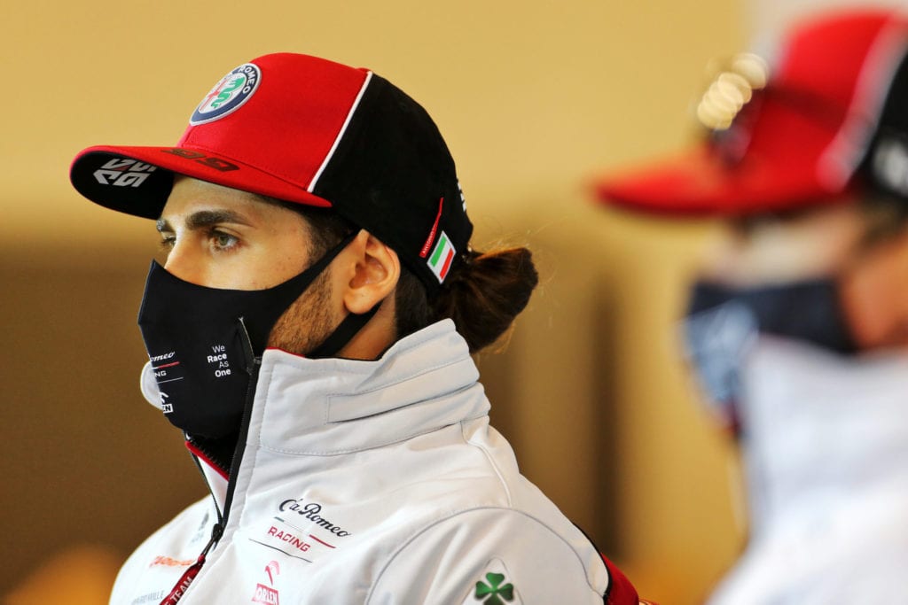 Will Antonio Giovinazzi be keeping his seat for next year? © XPB Images