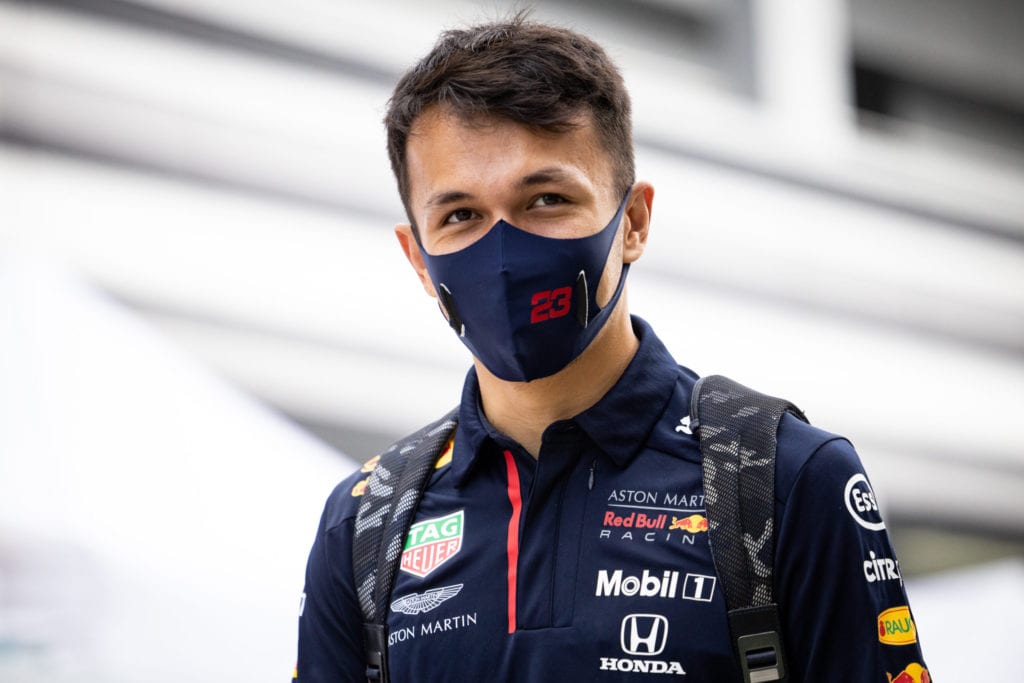 Do Red Bull Keep Alexander Albon? © XPB Images