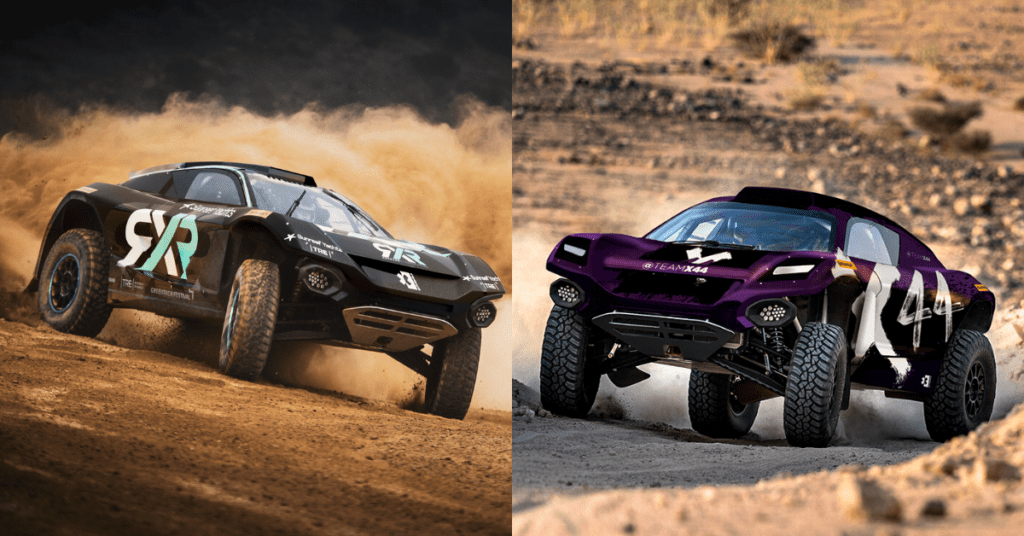 It’s Going To Be Hamilton Versus Rosberg In Extreme E Next Year © Rosberg Xtreme Racing and X44