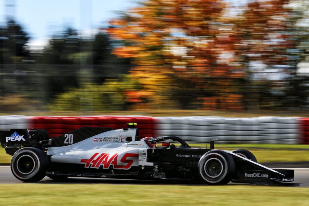Kevin Magnussen at the Eifel GP © XPB Images