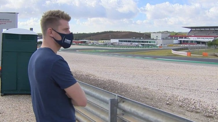 Nico Hülkenberg Was Watching FP1 Trackside Ready For A Call Up