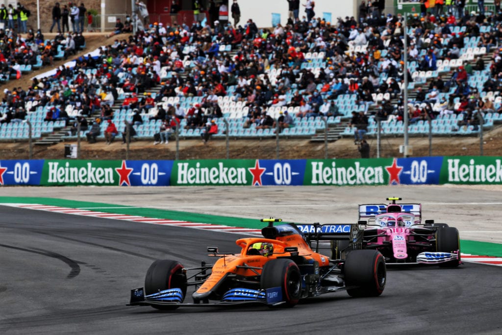 Lando Norris at the Portuguese Grand Prix © XPB Images