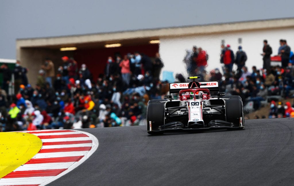 Antonio Giovinazzi at the Portuguese Grand Prix © XPB Images