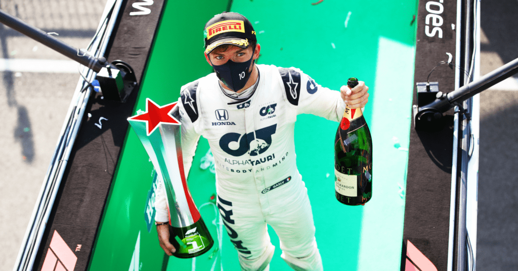 Pierre Gasly (FRA) AlphaTauri © XPB Images