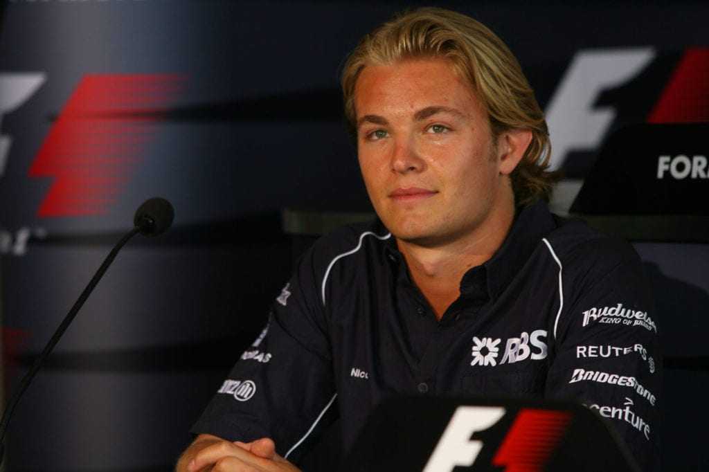 Nico Rosberg WilliamsF1 Team 2006 San Marino Grand Prix © XPB Images