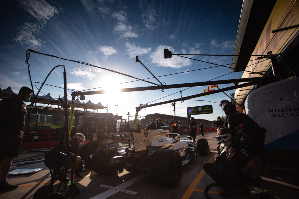 Williams Racing Emilia Romagna Grand Prix © XPB Images