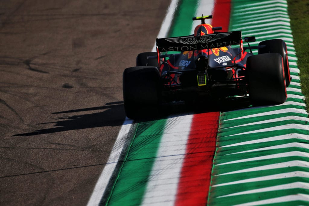 Alexander Albon Emilia Romagna Grand Prix © XPB Images