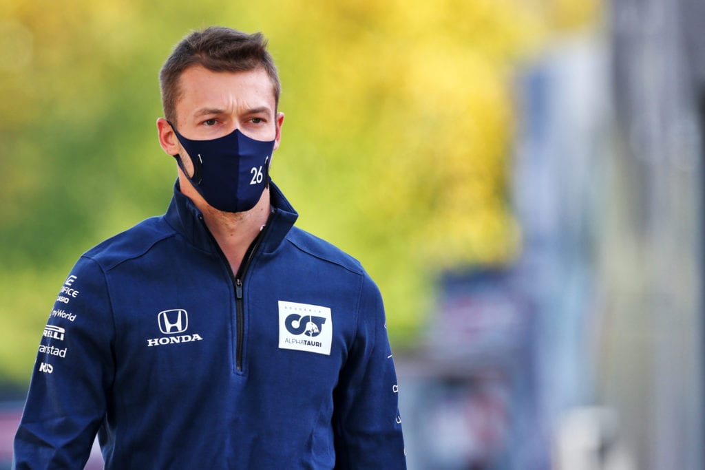 Daniil Kvyat AlphaTauri © XPB Images