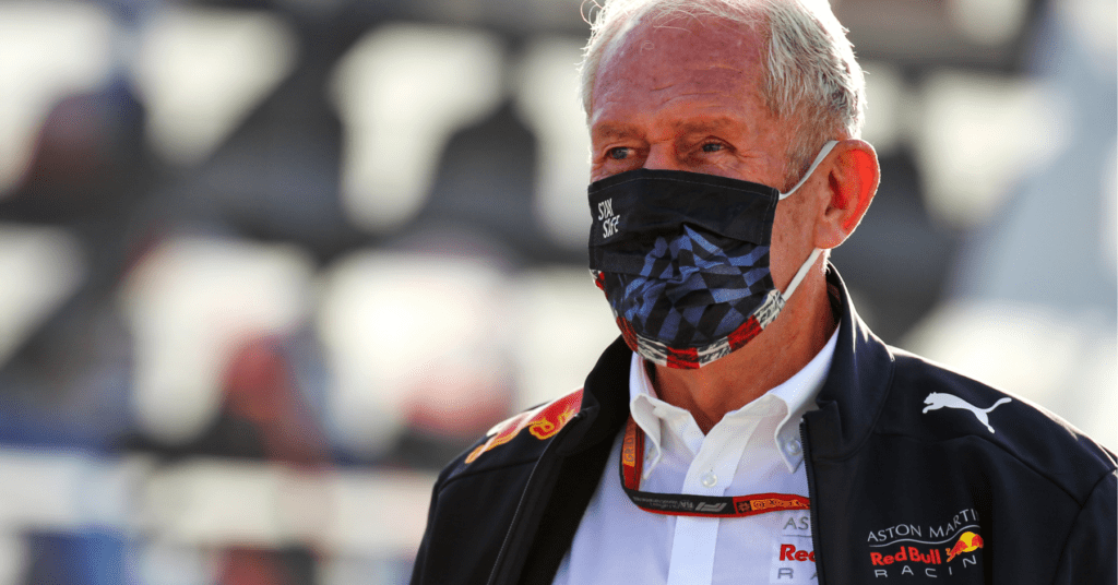 Helmut Marko Pretty Much Confirmed Kvyat Is Out At AlphaTauri © XPB Images