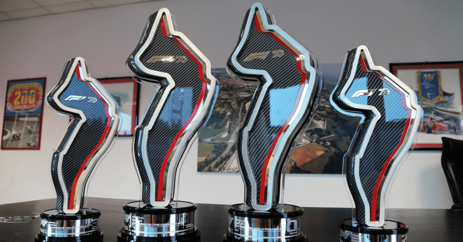 The Imola GP Trophies Contain A Small Tribute To Ayrton Senna – WTF1
