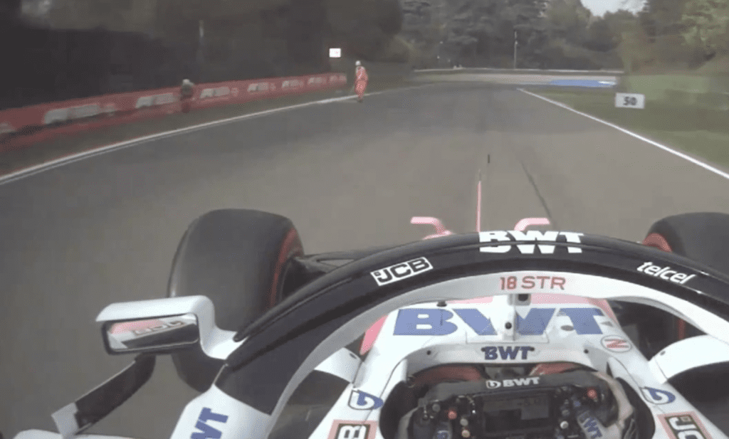 Lance Stroll Onboard © F1TV