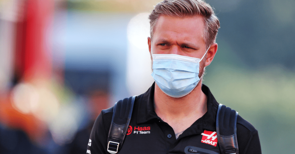 Kevin Magnussen Headache Imola GP © XPB Image