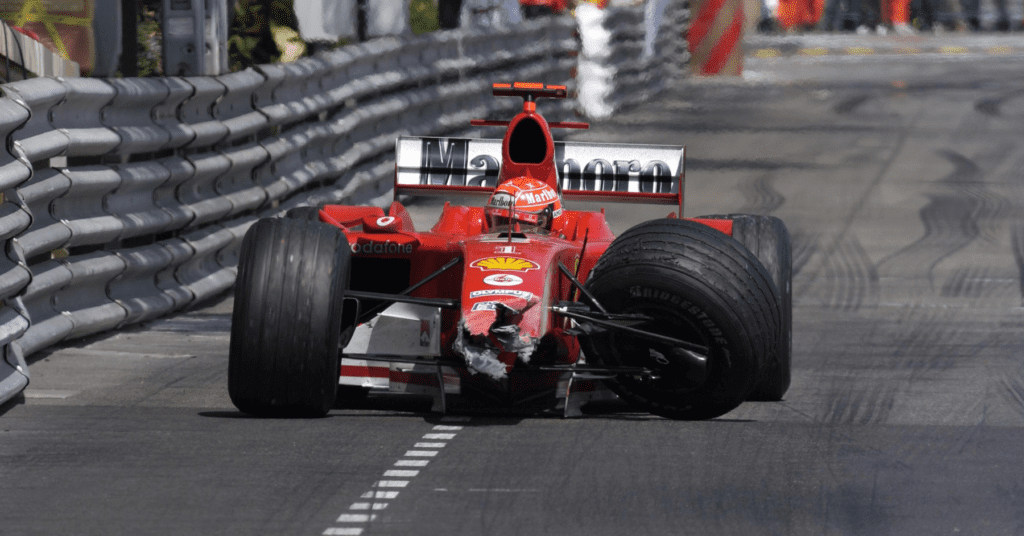 6 Drivers Who Binned It Behind A Safety Car © XPB Images