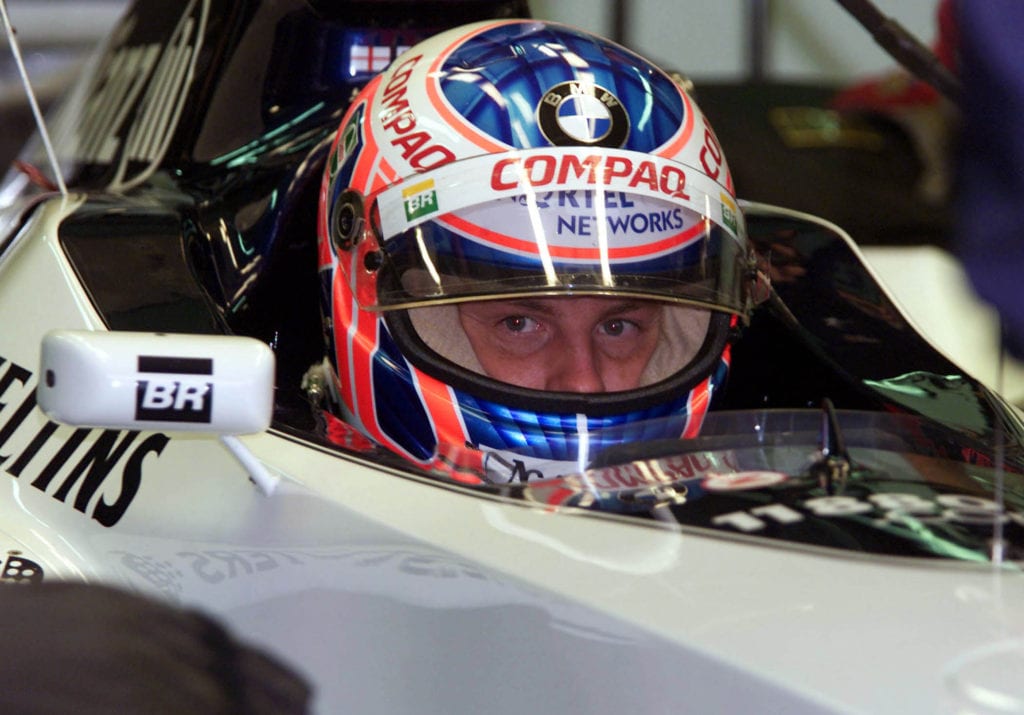 Jenson Button made a rookie error at the 2000 Italian Grand Prix © XPB Images