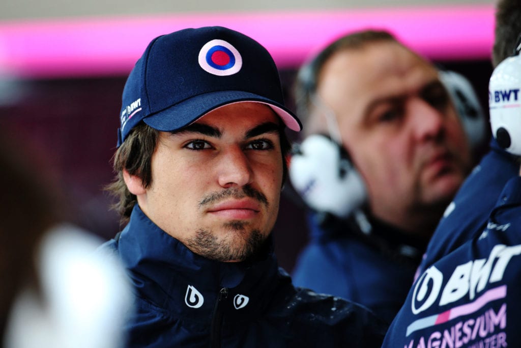 Lance Stroll at the 2019 Brazilian Grand Prix © XPB Images
