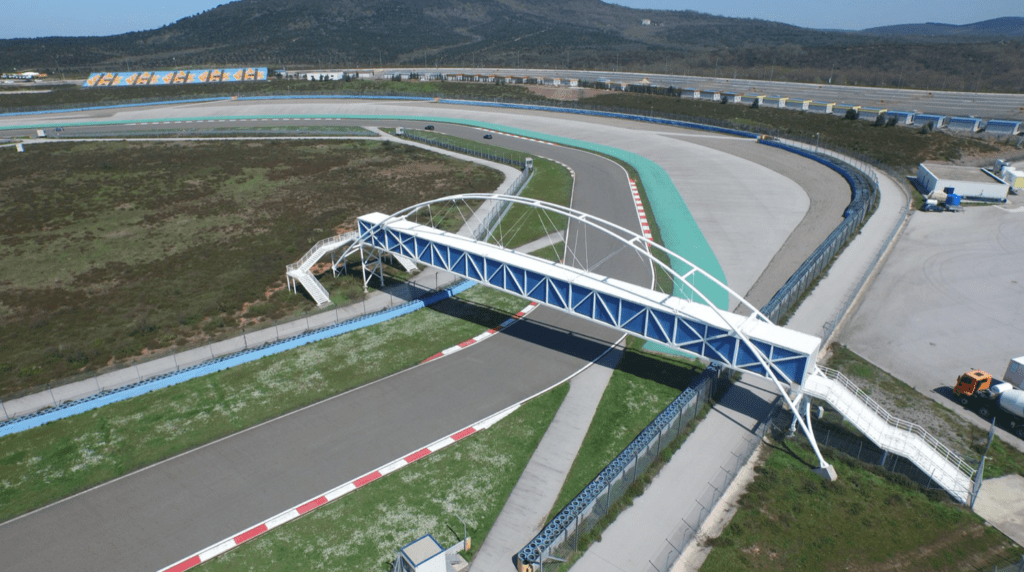 The famous Turn 8 at Istanbul © F1