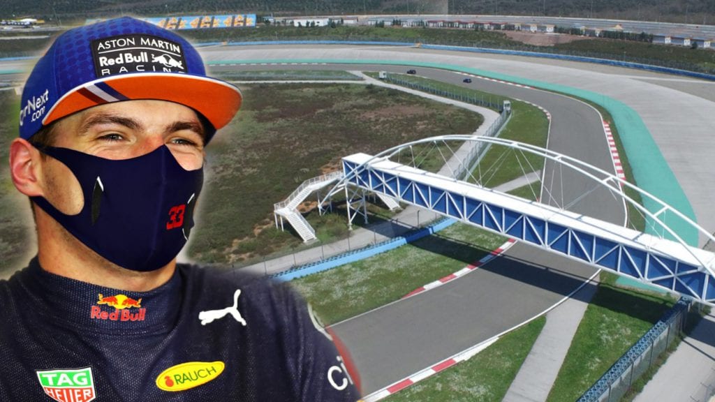 Verstappen Thinks He Can Take Turn 8 at Istanbul With His Eyes Closed © XPB Images
