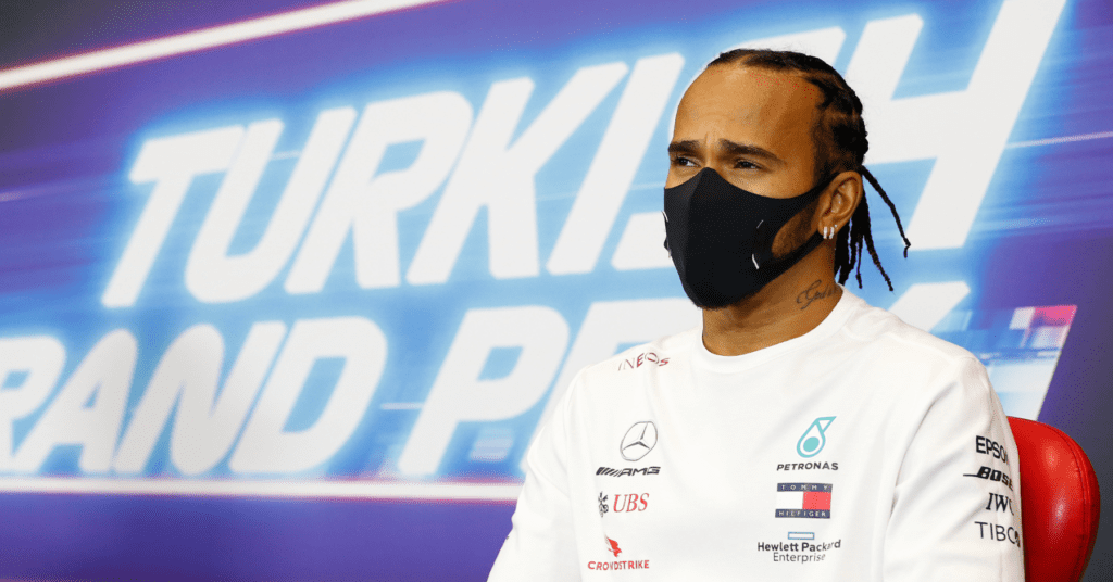Lewis Hamilton Calls Track Conditions 'Shit With A Capital S' © XPB Images