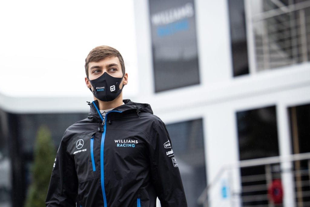 George Russell © XPB Images