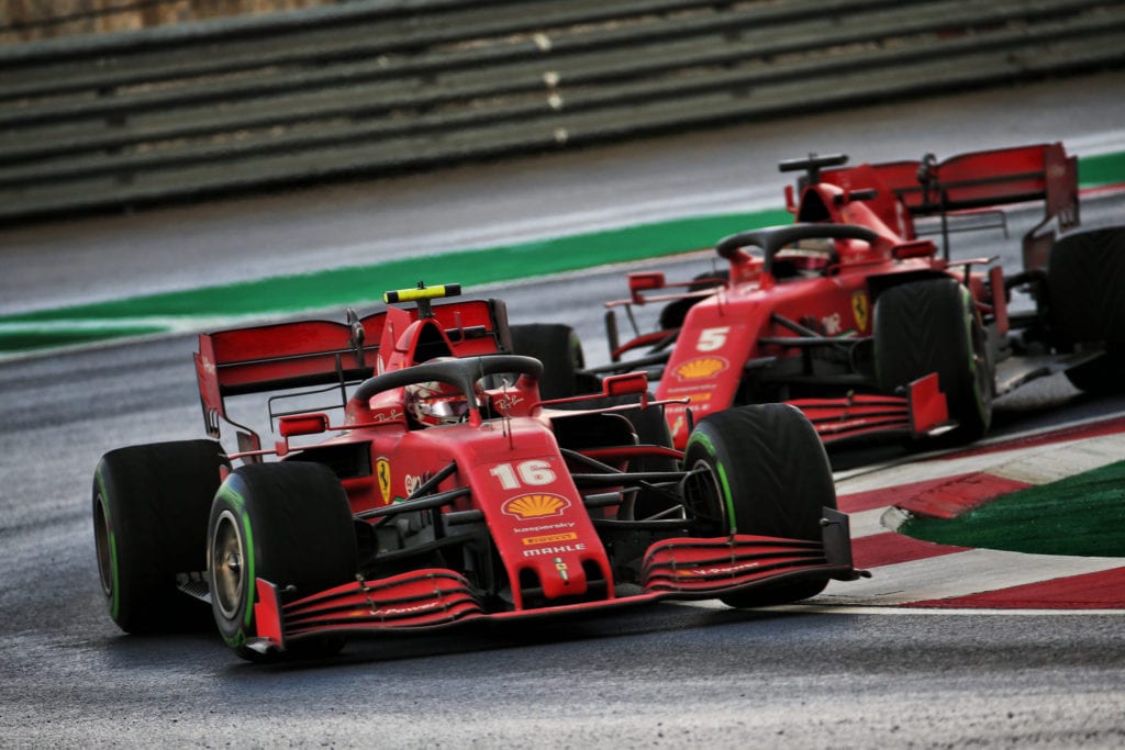 Charles Leclerc at the Turkish Grand Prix © XPB Images