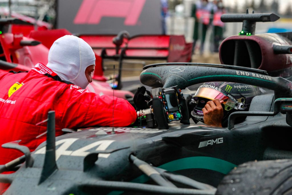 Vettel Shared Some Beautiful Words About Hamilton After The Turkish GP