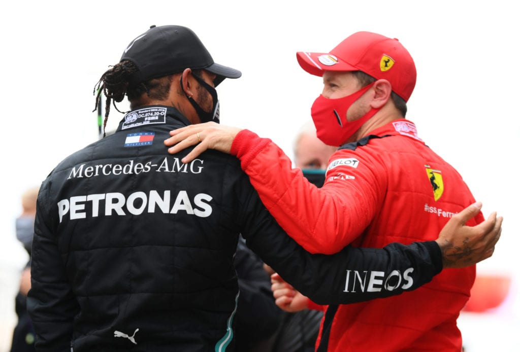Vettel Shared Some Beautiful Words About Hamilton After The Turkish GP © XPB Images