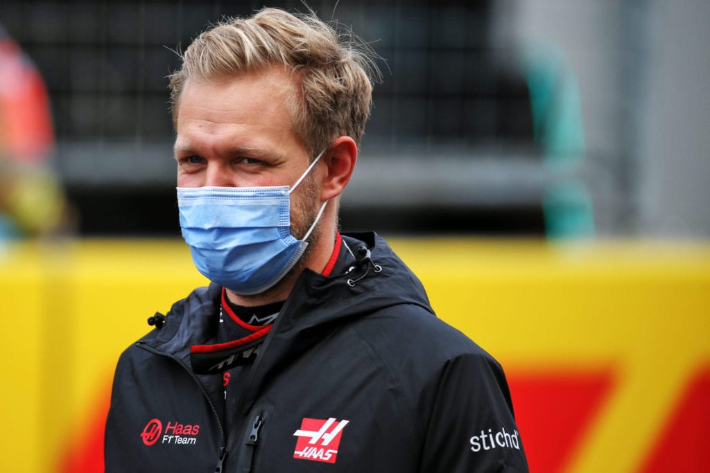 Kevin Magnussen doesn't currently have a seat for next season © XPB Images