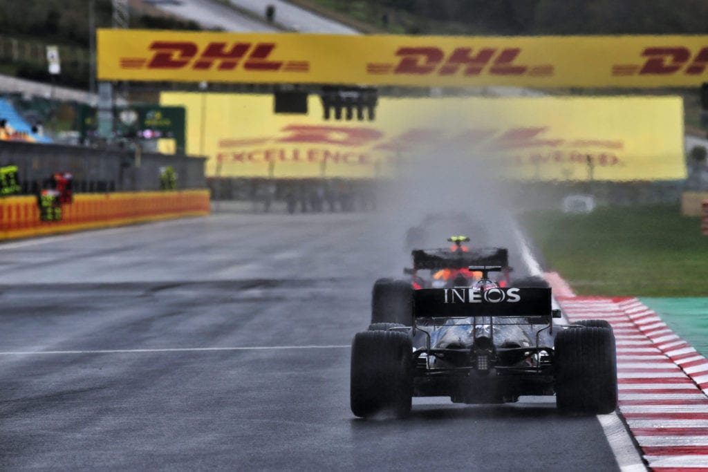 Lewis Hamilton at the 2020 Turkish Grand Prix © XPB Images
