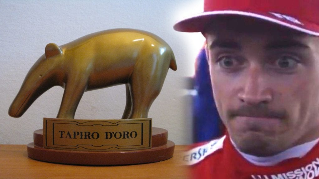 Leclerc Was Given A Strange Award For His Mistake In Turkey