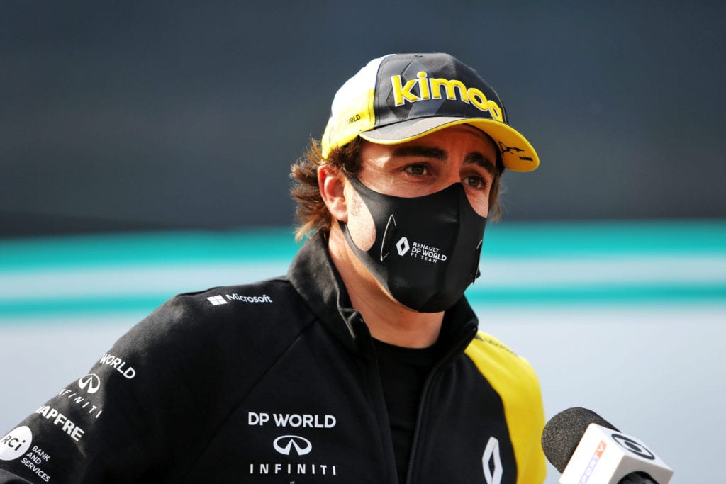 Alonso has joked about Cyril ignoring his text messages © XPB Images