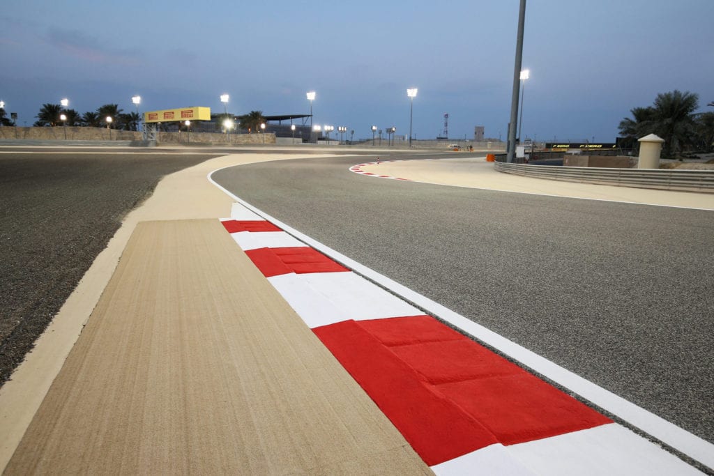 The Sakhir Grand Prix takes place on the Bahrain 'outer' circuit © XPB Images