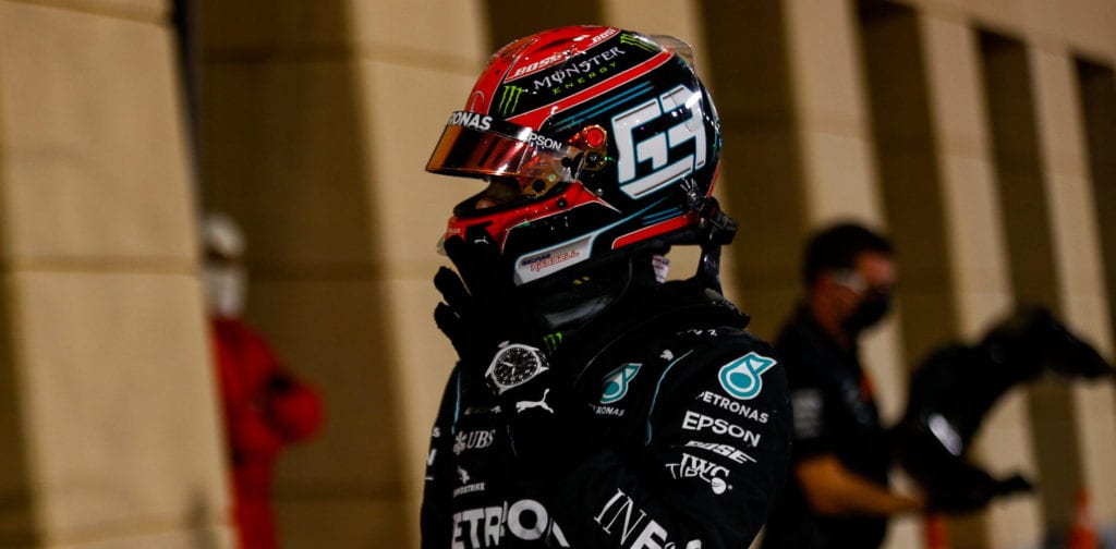 George Russell reflects on his difficult Sakhir Grand Prix © XPB Images