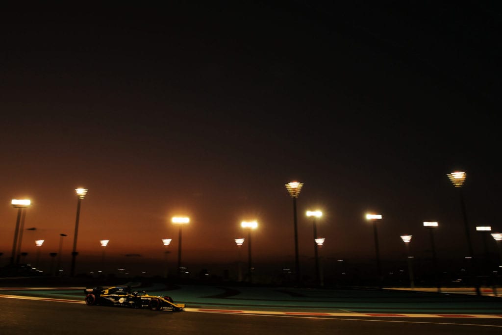 Daniel Ricciardo was back on track after issues in FP1 © XPB Images
