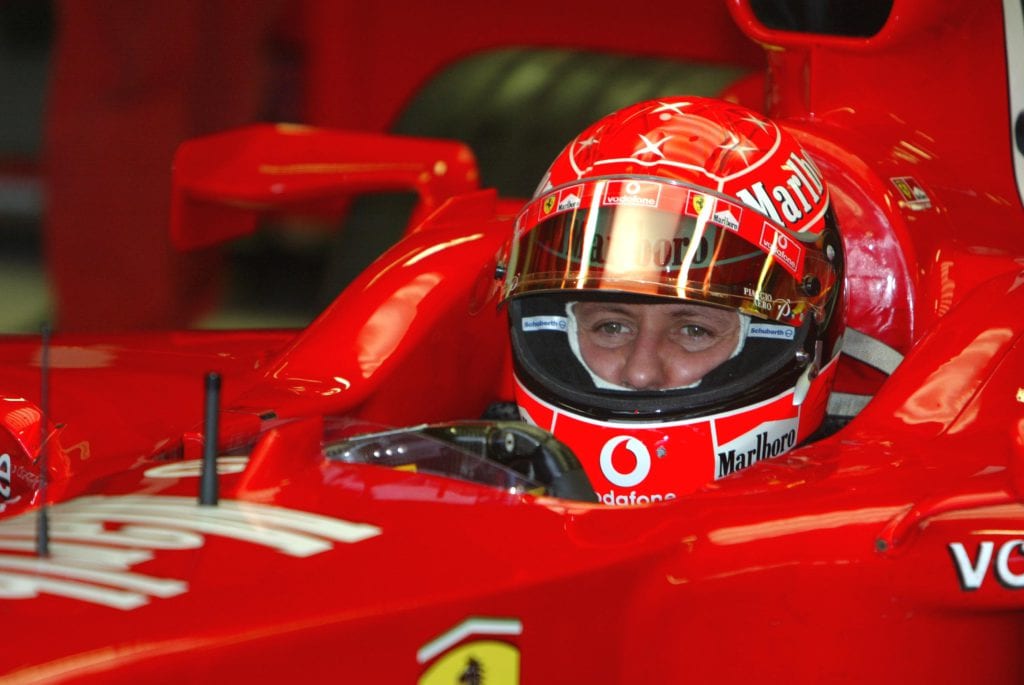 Schumacher donated $10 million to the 2004 Boxing Day Tsunami victims © XPB Images