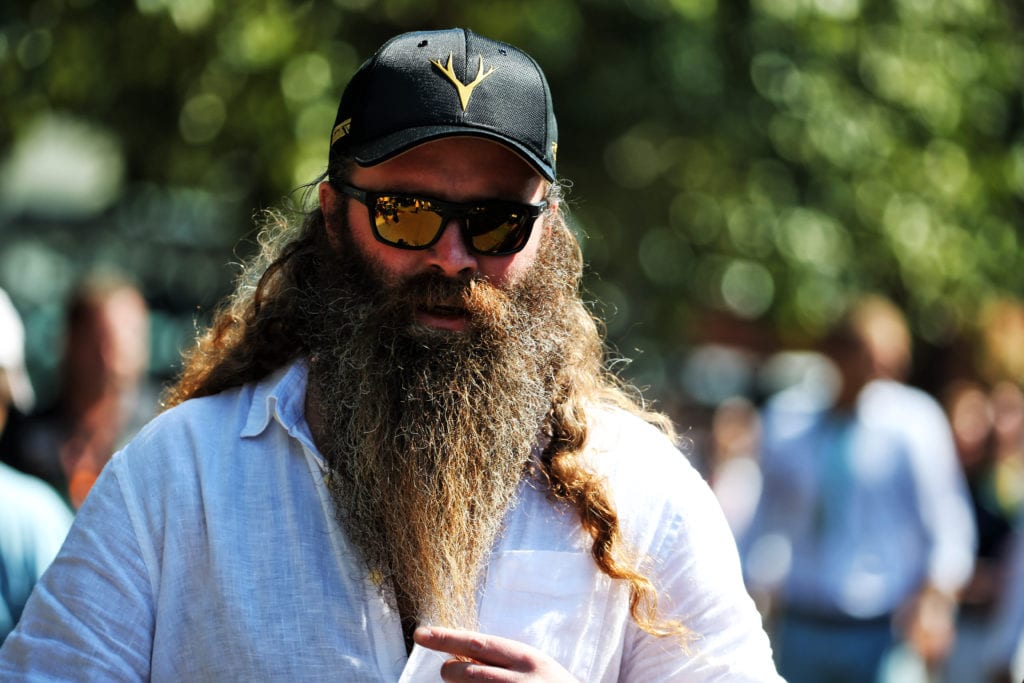 William Storey of Rich Energy © XPB Images
