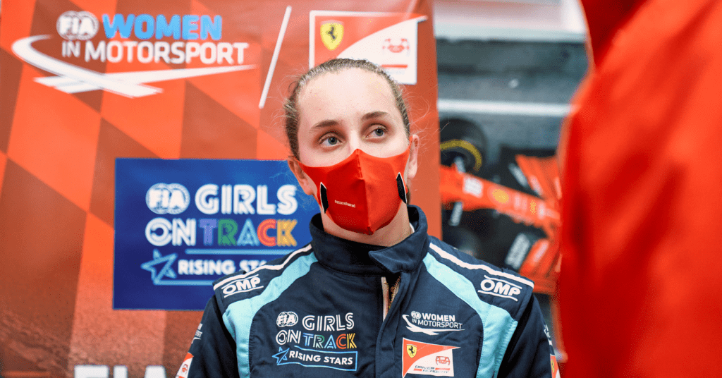 Ferrari Sign First Female Talent To Their Driver Academy © Ferrari