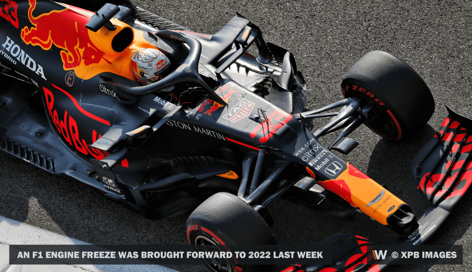 Red Bull Will Be Taking Over Honda's Power Unit Technology From 2022 - WTF1