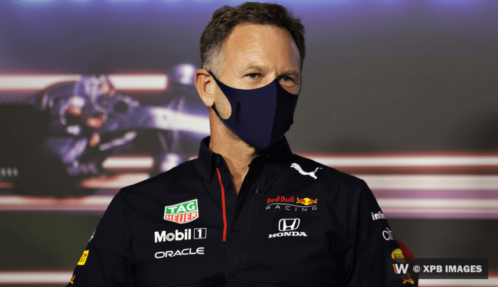 Horner Jokes That F1 Will Soon Be Telling Him Which Way To Walk Into
